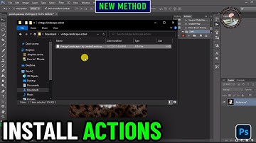 How to Install Actions in Photoshop 2025 [ Easy Tricks ]