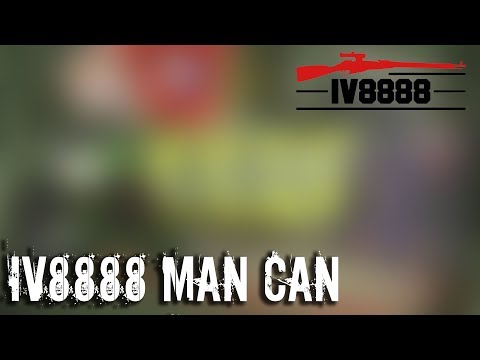 IV8888 Man Can January 2018 Unboxing