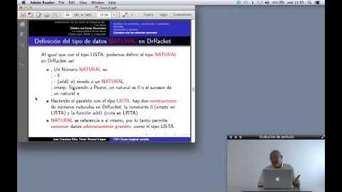 Diseño con datos recursivos