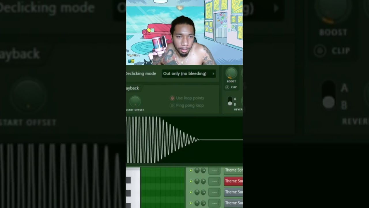 I sampled TEEN TITANS 😭🔥 