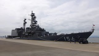 2020.8.8 海上自衛隊護衛艦「せとぎり」　函館寄港