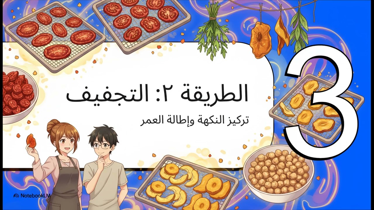 حفظ الطعام ج١