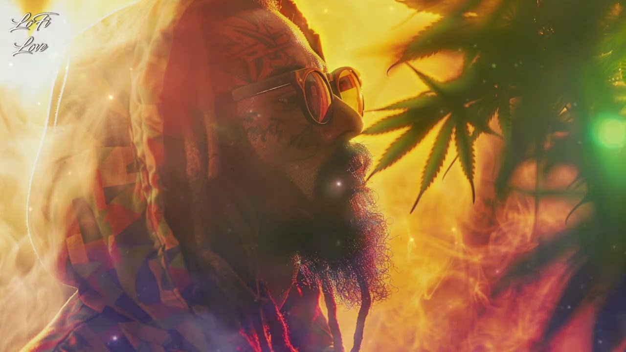 🌞 Tropical Reggae Bliss: Lofi Chillhop Harmony