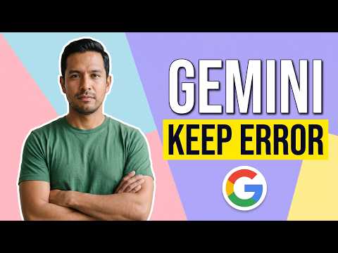 Fix Gemini Keep Error (Easy Guide)