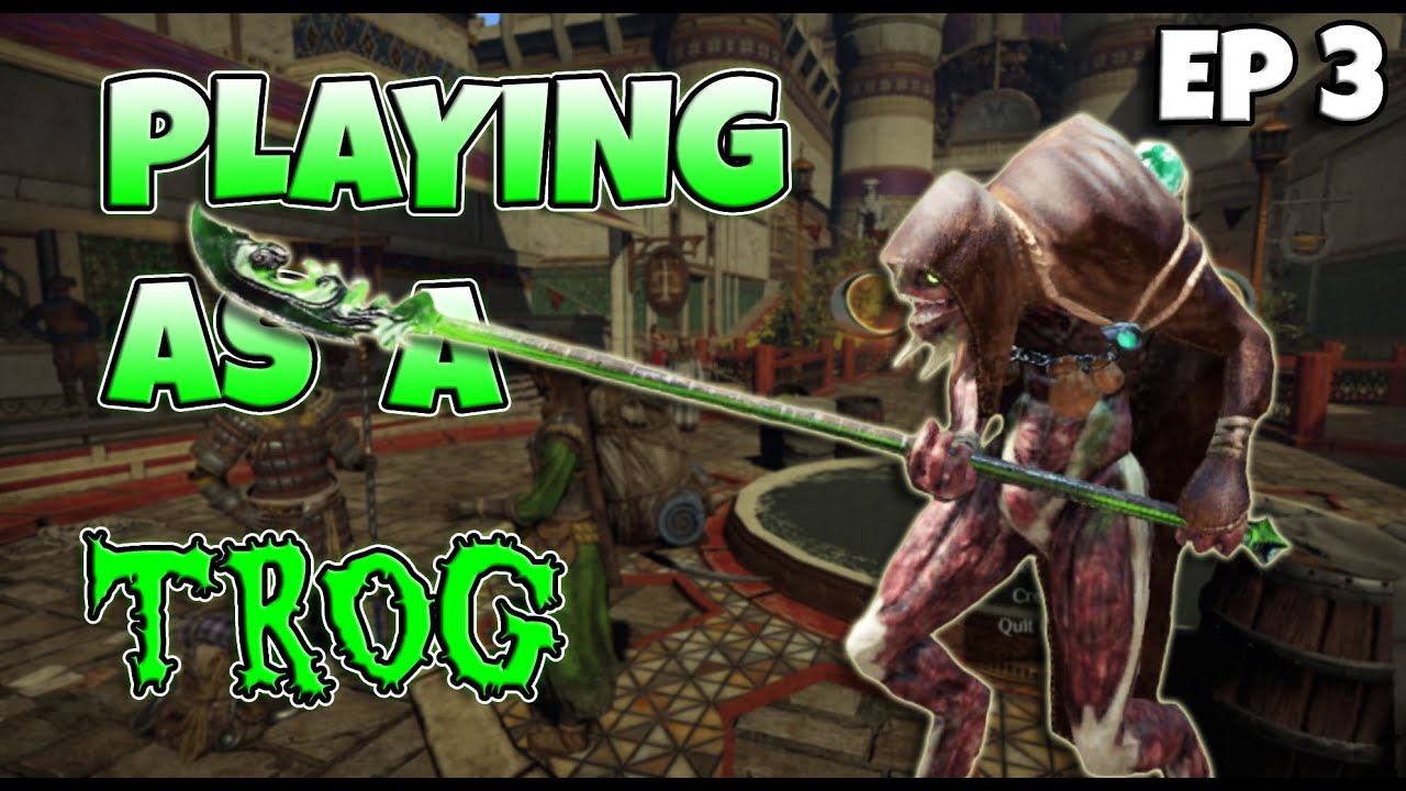 Can I Beat Rust & Vengeance As A Trog??  (Outward Definitive Edition) - Live 🔴