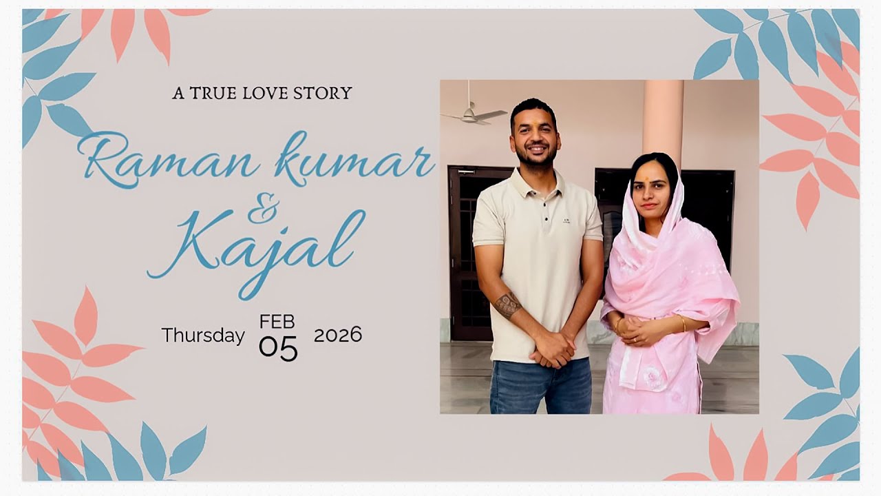 LIVE l WEDDING CEREMONY lRAMAN KUMAR WEDS KAJAL l  A Film by Chouhan Film Makerz Cont.8146317487