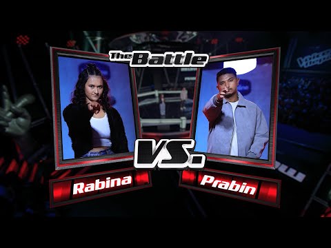 Rabina v/s Prabin "Samjhera" | The Voice of Nepal Season 7 -2025
