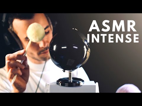 ASMR FRANÇAIS : LE TOUR DU MONDE DES TINGLES (relaxation intense)