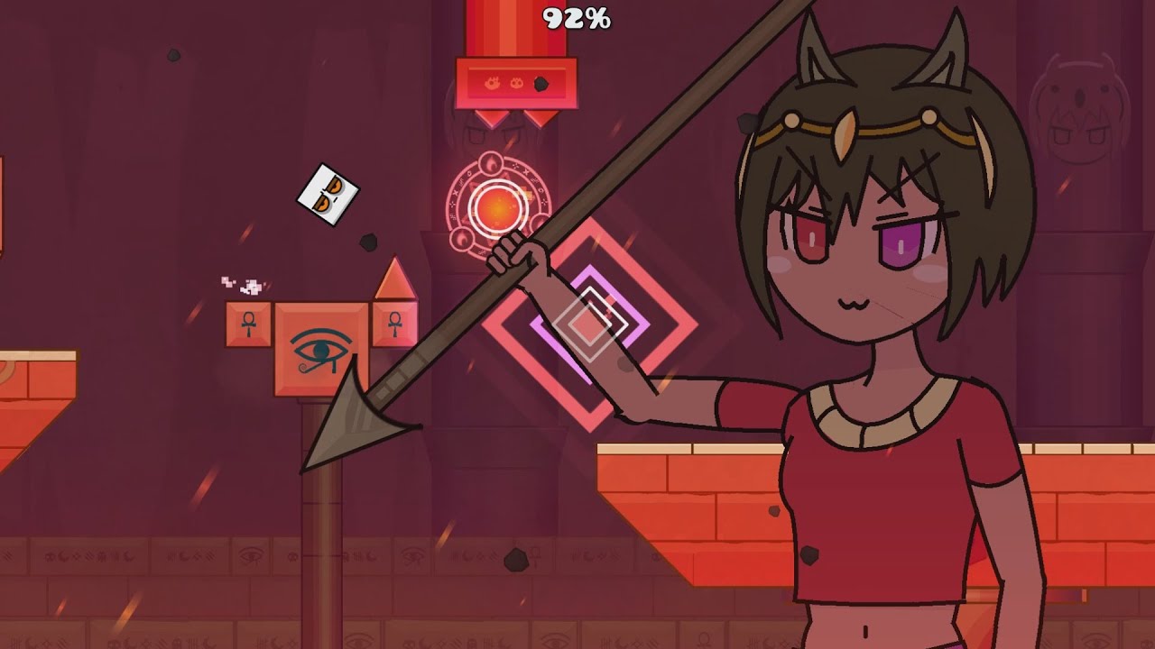 "KRYPT OF KRANDON" by LightPotatoDev | Geometry Dash