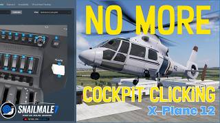 How to Map Autopilot SAS in X-Plane 12 (Dauphin Helicopter Setup)