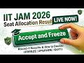 IIT JAM 2026 First Merit List Out