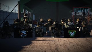 10 Bfe Operação Sabre De Areia - 1 Fase Luva Empoeirada