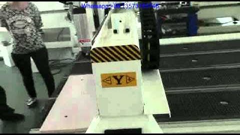 New design CNC Router 1300*2500MM Engraving Cutting on Wood,MDF,Acrylic etc.