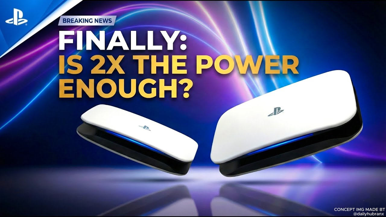 Sony в беде?! "Xbox Magnus в 2 раза мощнее PS6" - Новости и обновления PS5