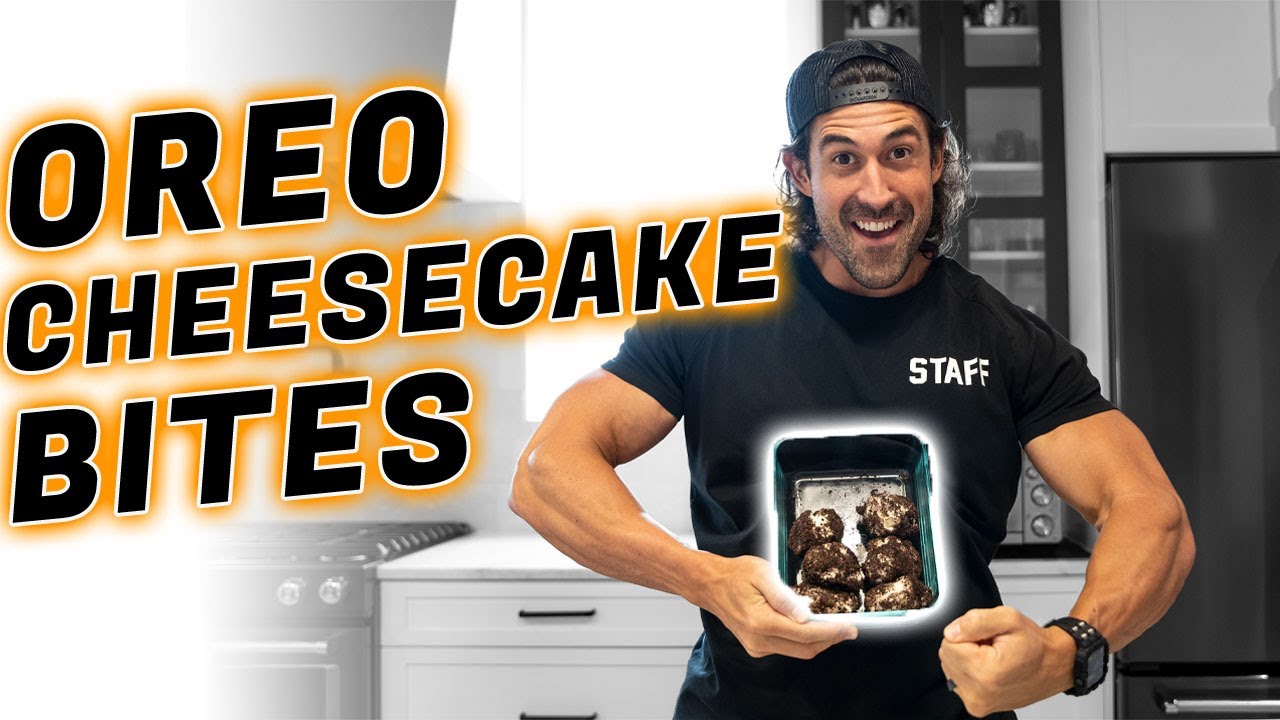Protein Oreo Cheesecake Bites Anabolic Protein Dessert YouTube