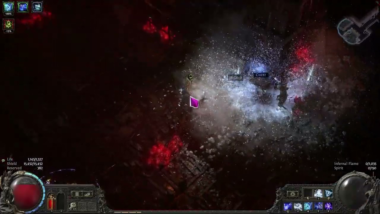 Barrier Invocation Infernalist - Iron Citadel