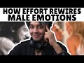 Effort Creates Male Emotional Attachment