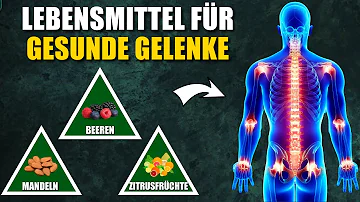 Welches Essen ist gut für die Gelenke?