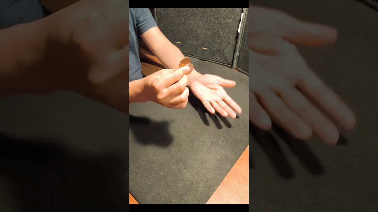 check the classic coin trick Copper and silver quick switch 