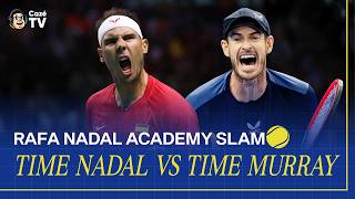 Thumbnail of EVENTO COMPLETO: TIME RAFAEL NADAL VS TIME ANDY MURRAY | RAFA NADAL ACADEMY SLAM