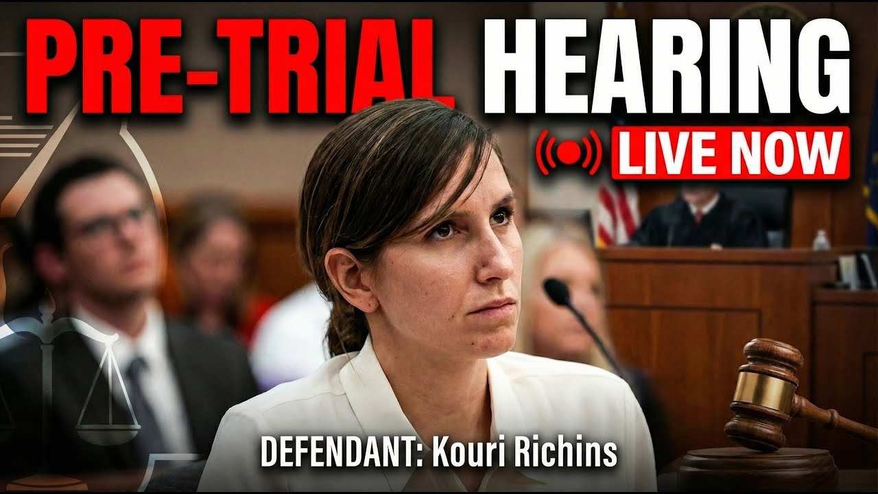🏛️ LIVE: Utah v. Kouri Richins — Pre-Trial Evidentiary Hearing