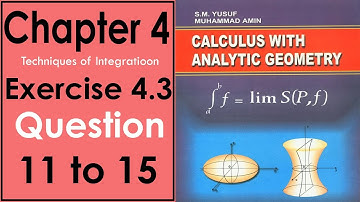 BSc - Chapter 4 Exercise 4.3 Question 11 to 15 | OFW