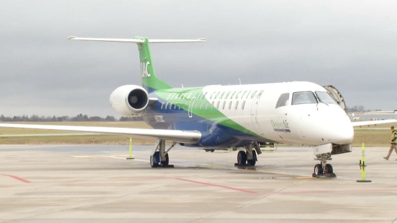 Final Dubuque passenger flight canceled due to mechanical issues, travelers left scrambling