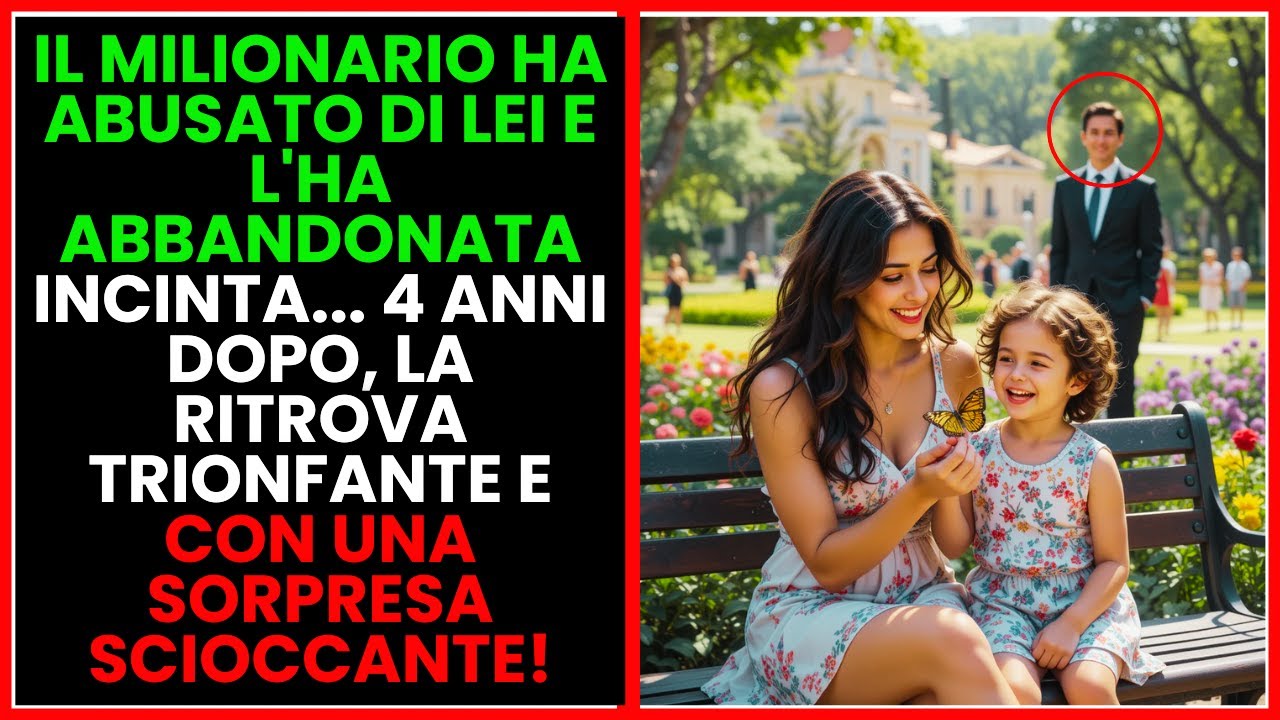 LEI HA SOFFERTO PER MANO DEL MILIONARIO, MA ORA TORNA CON IL FIGLIO E ...