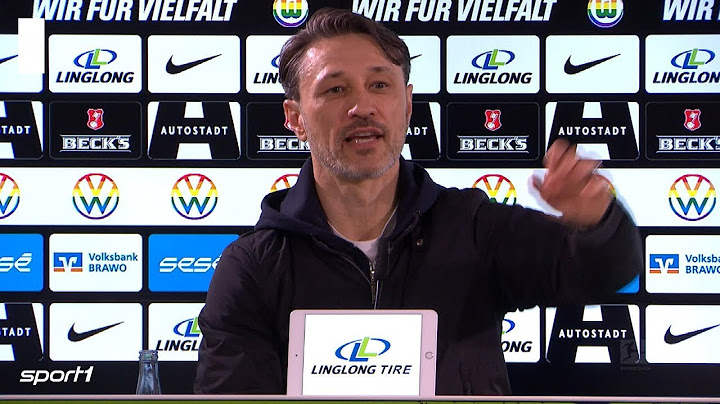 Wegen Kruse! Kovac droht PK zu verlassen