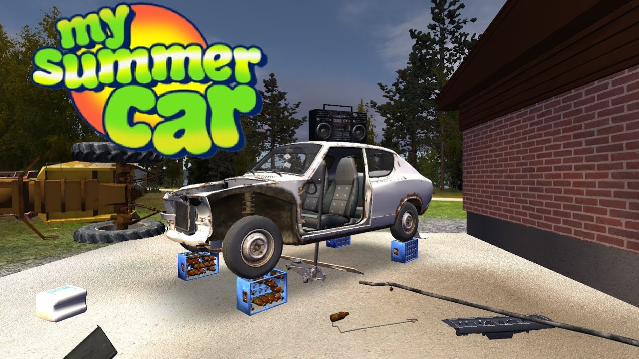 Май саммер кар новая версия. My Summer car последняя версия. My Summer car Скриншоты. Стрим my Summer car. Симулятор my Summer car.