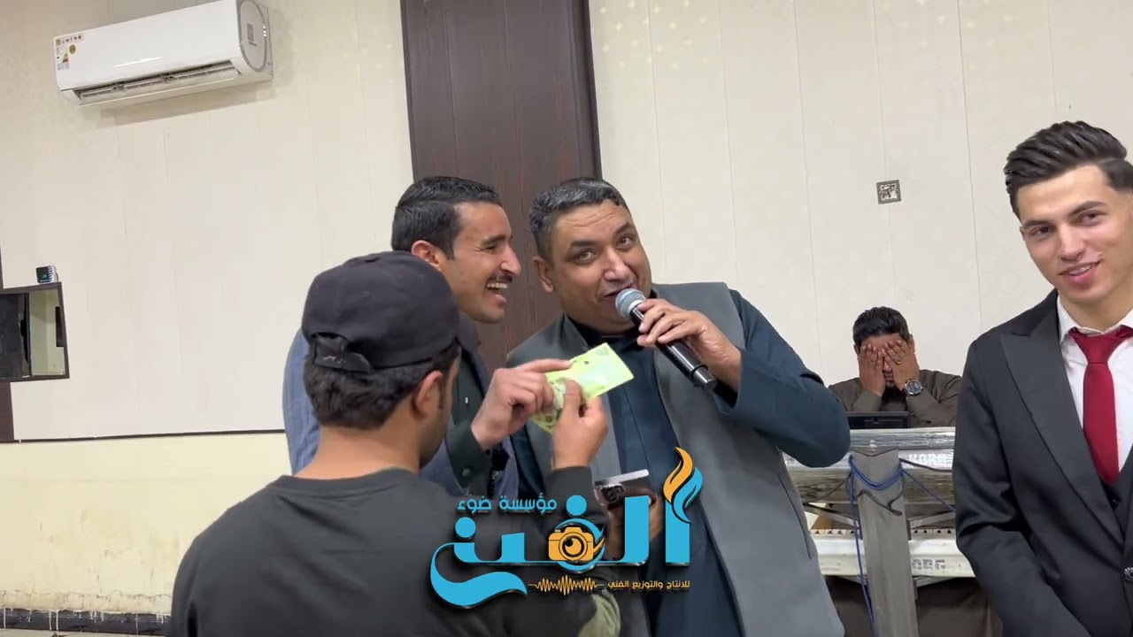 دبكات الفنان الكبير مروان السبعاوي والعازف عبود الاسمر حفلة زواج ابو زيد العبدالله
