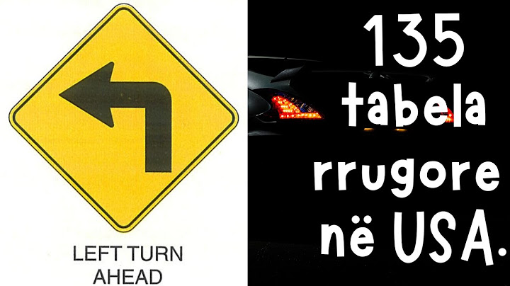 135 tabela rrugore në USA.