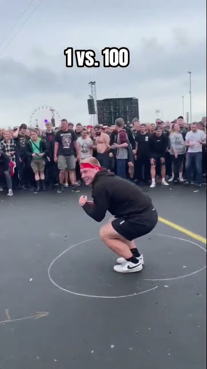 Moshpit 1 vs. 100 #gym #training #moshpit #festival #music #bulletformyvalentine