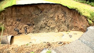Flooding problems in Wayne Co
