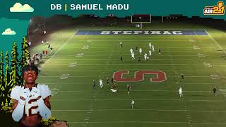 Samuel Madu Highlights: Gopher Football Signing Day #GrabAnOar24