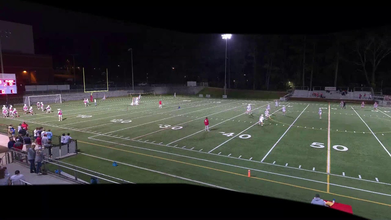 Ac flora high school vs greenville womens varsity lacrosse youtube