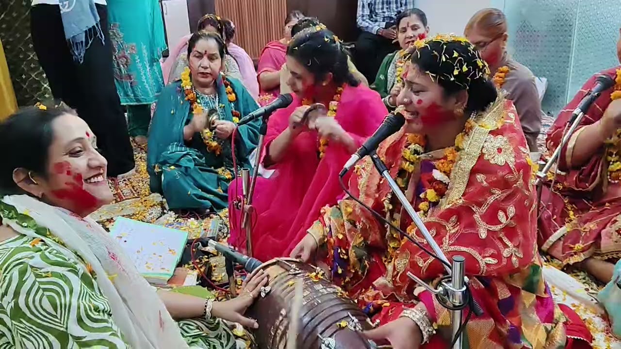 बरसाने से आयी रे,जा के काहना से कह दो(स्पेशल होली भजन 4)2026||Charanjit Bhajan Mandali Ferozepur||