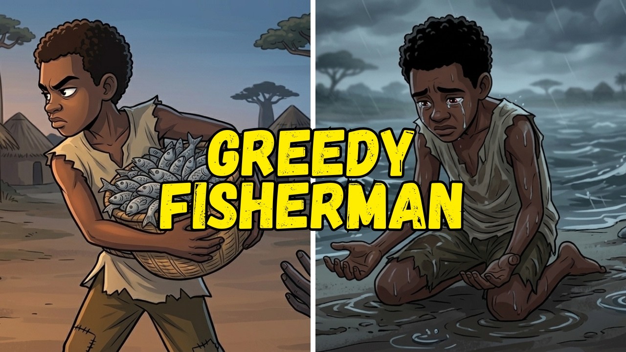 The Greedy Fisherman Who Lost Everything