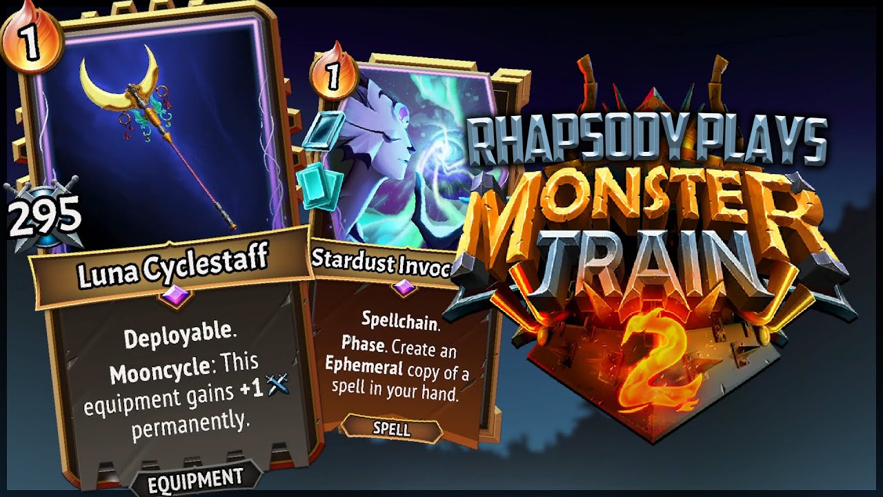 Going Infinite | Rhapsody Plays Monster Train 2