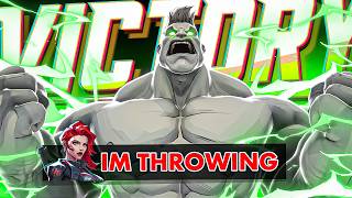 This guy Threw my game so I Destroyed him the Next Game