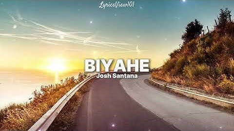 Josh Santana - Biyahe ( Lyrics Video ) 🎤