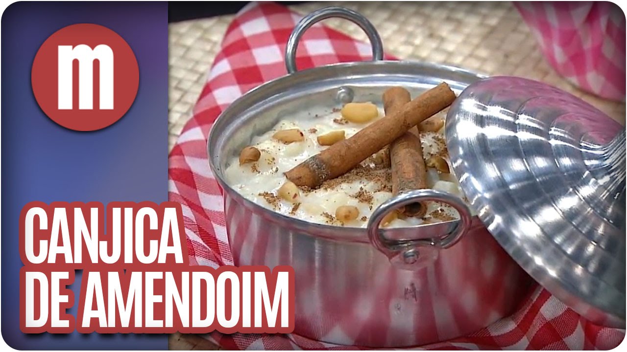 CANJICA DE AMENDOIM MULHERES&#; (24/06/16)
