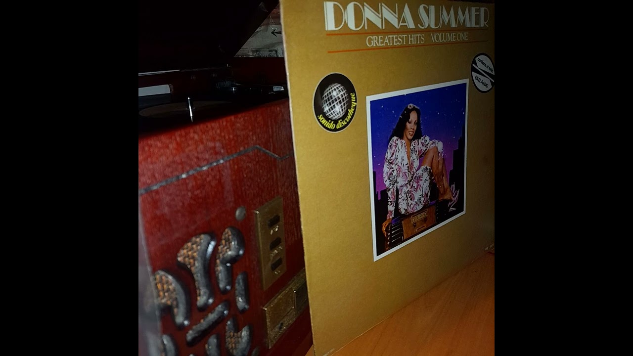 Donna Summer- Greatest Hits Volume one-full album- Lado 1-(vinyl) 33rpm 