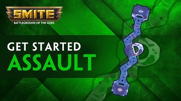 SMITE - Tutorials - Getting Started: Assault