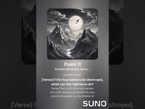 Psalm 11 KJV sung by AI Psalm 11 KJV sung by AI