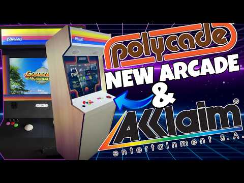 Polycade Reveals New Arcade & Acclaim Partnership!