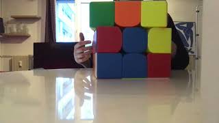 [UWR] 18 cm 3x3 Cube One-Handed Solve In 39.97