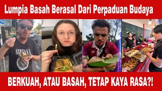 Mas Bule Mencoba Makanan Pinggir Jalan Salfok Sama Penjualnya
