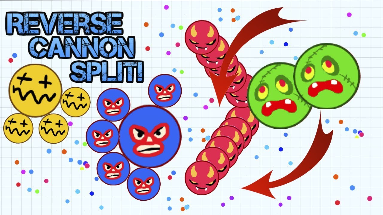 Reverse Cannon Split!