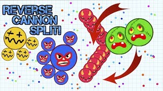 Reverse Cannon Split!